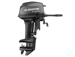 Лодочный мотор Gladiator G9.9FHS (15) BlackLine