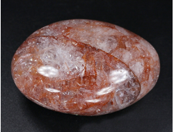 Кварц с гематитом, галтовка крупная, Бразилия (61*44*29 мм, 116 г) №27112