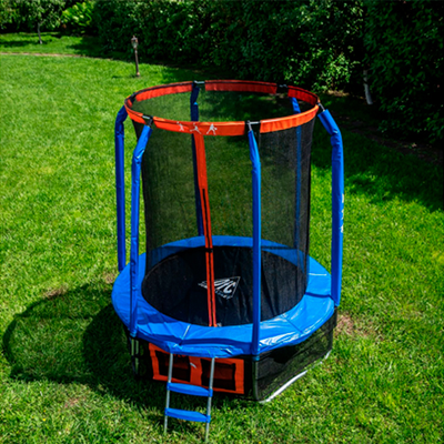 Батут DFC JUMP BASKET 14ft