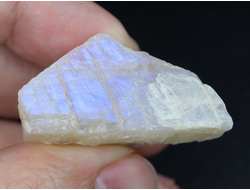 Беломорит (плагиоклаз), необработанный "дикий" образец, Карелия (38*35*20 мм, 22 г) №26367