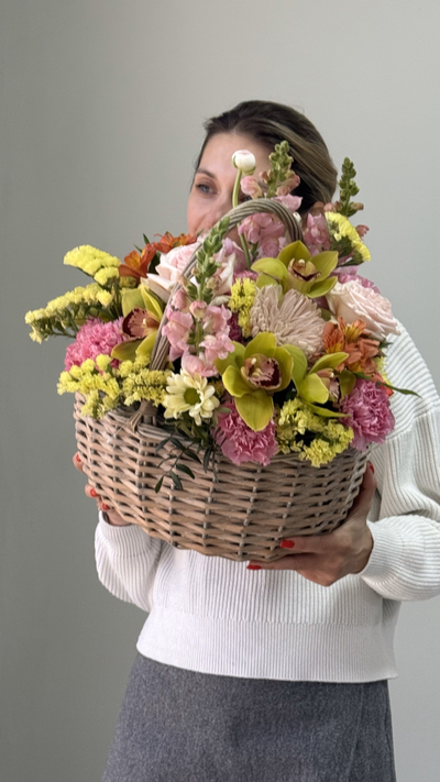 Цветочная композиция № 154