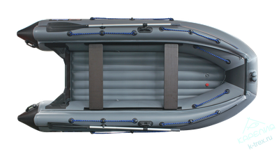 Лодка ПВХ Prof Marine PM350Air FB, моторно-гребная, килевая