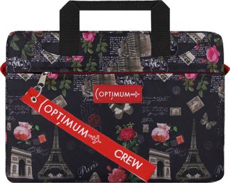 Сумка для ноутбука 14 дюймов Optimum Ultra 14" RL, цветы