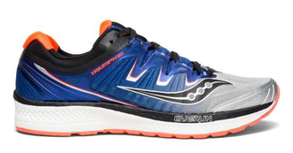 Кроссовки Saucony TRIUMPH ISO4 Sil/Blue/Red  S20413-35  (Размеры: 7,5; 9; 10)