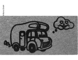 Коврик к двери Reisemobil