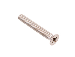 Винт с потайной головкой М3х25 DIN965 А2