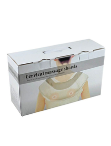 УДАРНЫЙ МАССАЖЕР ДЛЯ ШЕИ И ПЛЕЧ CERVICAL MASSAGE SHAWLS ОПТОМ