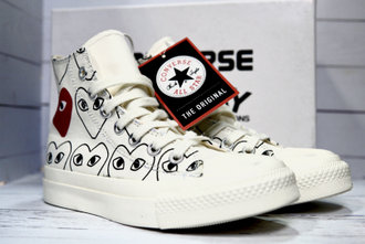 Converse play comme cheap des garcons womens