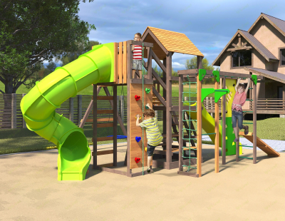 Детская площадка IgraGrad Спорт 6 фото 7