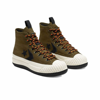 Converse high discount mujer olive
