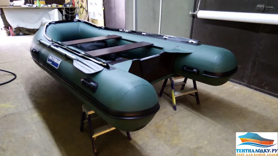 Тент на лодку Waterman COMBAT 335