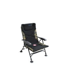 Кресло Nautilus Total Carp Chair Camo 48x39x66см нагрузка до 120кг