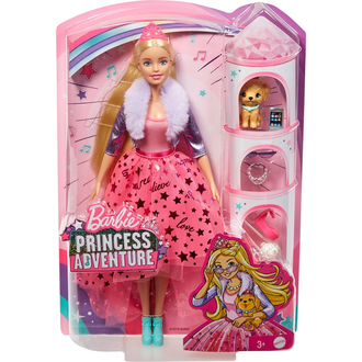 Barbie Кукла Семья Приключения принцессы Нарядная принцесса 1, GML76