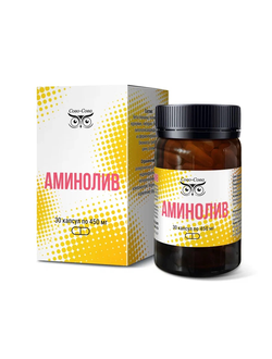 Аминолив — поддержка обмена липидов и сосудистого здоровья
