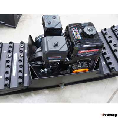 Мотосноуборд Snike Powerboard NEW LUX 8 лс