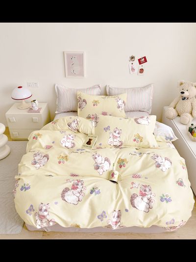 Постельное белье TANGO Twill сатин полутороспальное 150x200x1 180x230x1 70x70x2 TPIG4-2058-70