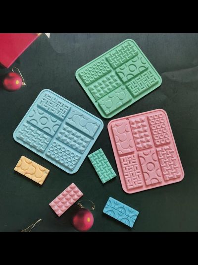 Силиконовая форма для муссовых десертов 17,5*16,5см, 4 ячейки купить в Калининграде