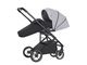 Коляска прогулочная Carrello Alfa CRL-5508 Feather Grey 2024 (накидка черная)