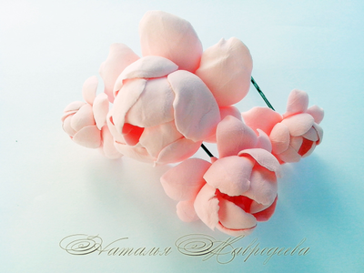 Набор шпилек "Гардения"