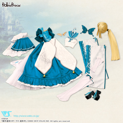 Кукла Кирика Това Алма (Dollfie Dream Kirika Towa Alma)