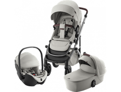 Коляска 3в1 Britax Roemer Smile 5Z Soft Taupe + BS Pro Soft Taupe