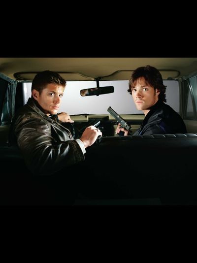 Supernatural The Poster Collection 40 Removable Posters