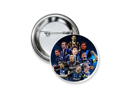 Значок закатной Интер, FC Inter №4