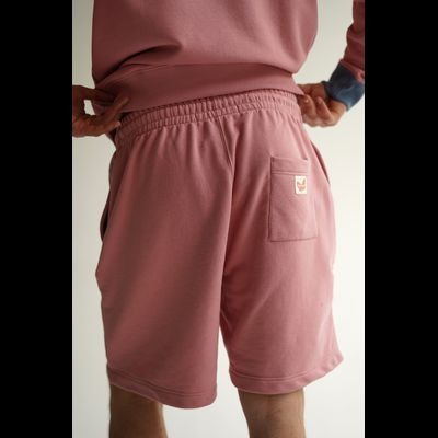 ШОРТЫ УНИСЕКС "ПРИЯТНО" РОЗОВЫЕ