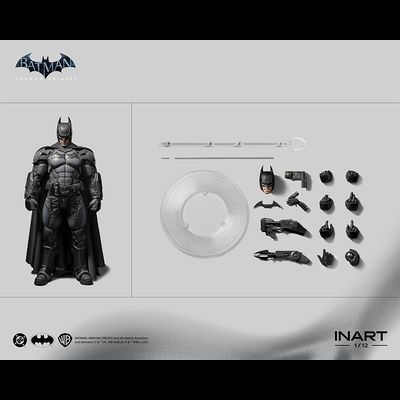 ПРЕДЗАКАЗ - Бэтмен (Batman: Arkham Origins) - Коллекционная фигурка 1/12 Batman: Arkham Origins (MAGG0003) - INART ?ЦЕНА: 12500 РУБ.?