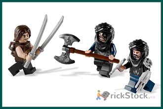 # 7569 Нападение в Пустыне / Desert Attack (2010)