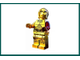 # 5002948 Минифигурка «Протокольный Дроид C–3PO» / “C–3PO” Minifigure (Polybag) (модификация 1)