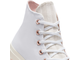Кеды Converse Chuck Taylor All Star Lift белые высокие на платформе фото 7