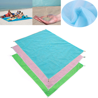 ПЛЯЖНАЯ ПОДСТИЛКА АНТИ-ПЕСОК SAND FREE MAT (1,5 Х 2 М) ОПТОМ