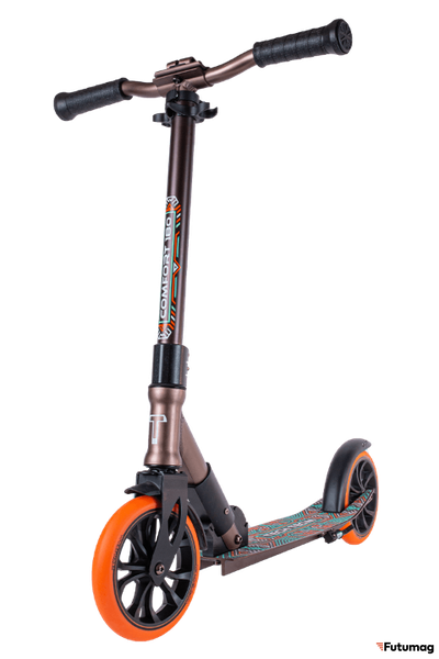 Складной городской самокат TechTeam Comfort 180R 2022