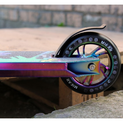 Трюковой самокат Micar Trill Neo Chrome