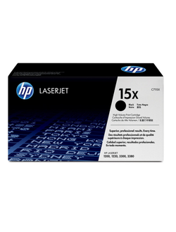 Картридж лазерный HP 15X C7115X для LJ 1200/12