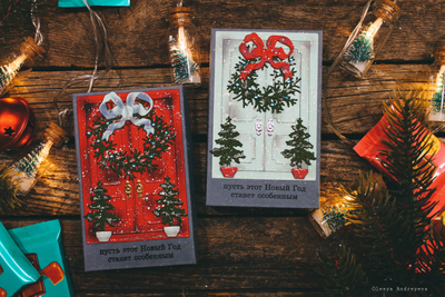 Нож для вырубки "Фикус на окне"