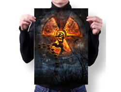 Плакат Stalker/ Сталкер №2