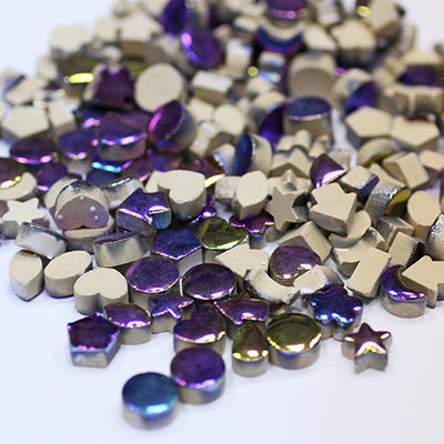 Мозаика керамическая с глазурью &quot;Голографик&quot; &lt;1 см 95 г