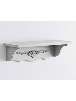 ПОЛКА ATELIER HOME RPL060-K04-S