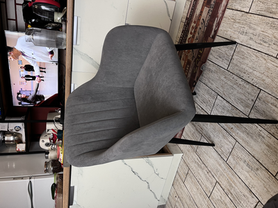 Стул ДИОР /черный каркас/ ULTRA GREY