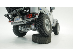 Колесный диск и LEGO модели изображены для примера и в комплект поставки не входят!  Shown installed