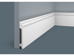 Cosca напольный плинтус, экополимер PX026