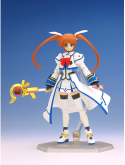 Фигурка фигма Такамати Наноха (figma Takamachi Nanoha Barrier Jacket)