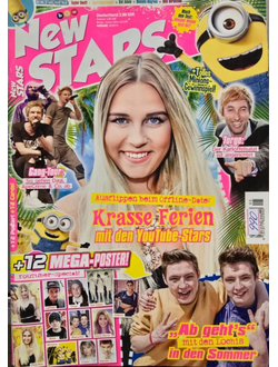 New Stars Magazine Issie 5 2015 Dagi Bee, ApeCrime, Taylor Swift, Paola Maria, Die Lochis, Dat Adam