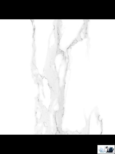 Керамогранит Staro Oasis Milos Statuario 60х60 см полированный цвет белый