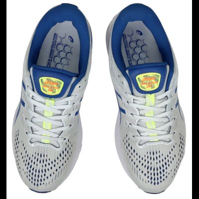 Asics Gel Kayano 28 White Blue Red