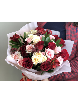 Букет "Теплые чувства"
