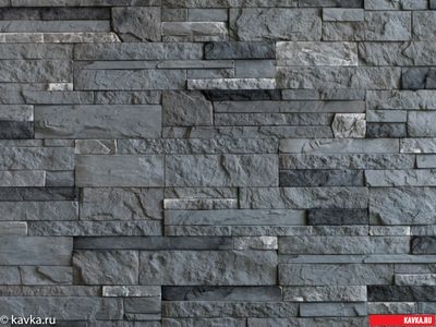 Сланец Карпаты цвет Серый штукатур.