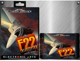 F-22 Interceptor, Игра для Сега (Sega game) MD